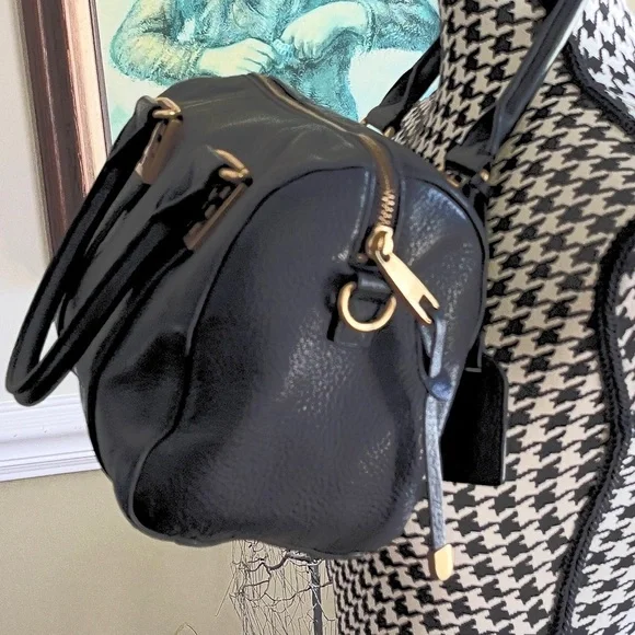 BAGLEY MISCHKA Black Leather Bag - Picture 9 of 13